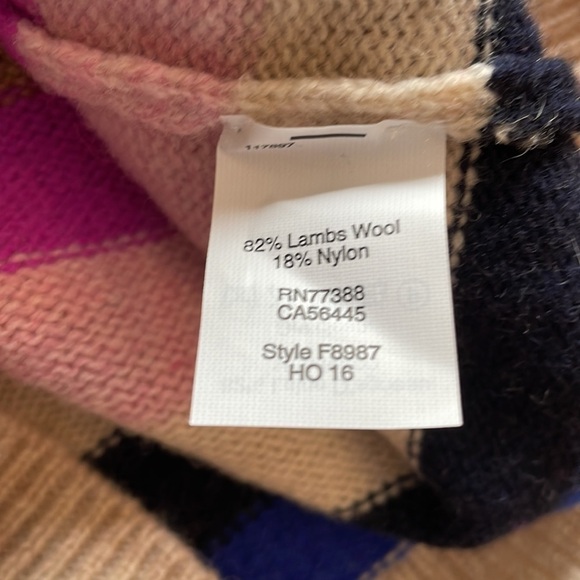 𝅺J Crew Striped Sweater XS - Picture 5 of 5